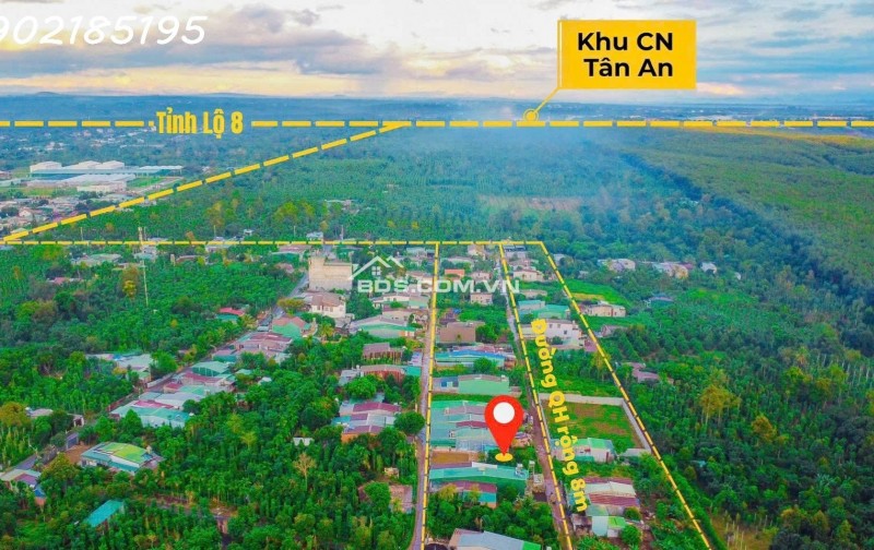 LÔ ĐẤT SỔ ĐỎ THỔ CƯ – PHƯỜNG TÂN LỢI – BUÔN MA THUỘT, CÁCH TRƯỜNG ĐẠI HỌC Y DƯỢC BUÔN MA THUỘT 4 km = 780 triệu